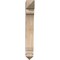 Ekena Millwork Legacy Arts & Crafts Smooth Bracket, Douglas Fir, 3 1/2"W x 14"D x 26"H BKT04X14X26LEC03SDF - alternate 2